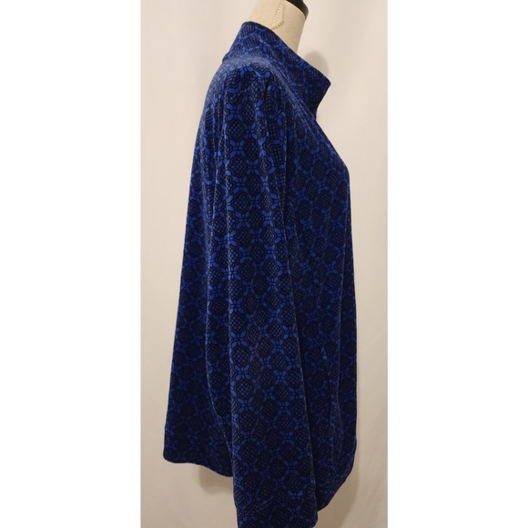 Kim Roger's Curvy 2X jacket sweater - Picture 3 of 6